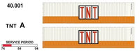 SDS Models: 40' Jumbo Containers: Twin Packs: TNT A : 40.001