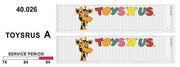 SDS Models: 40' Jumbo Containers: Twin Packs: Toysrus pkA : 40.026