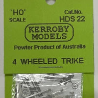 Kerroby Models:  HDS22 Fettler Trike
