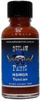Outlaw Paints - NSWGR Tuscan
