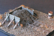 541 Uneek 541: HO Gauge Railway: Accessories: Ash Filled Buffer : Pkt 1: No. 541