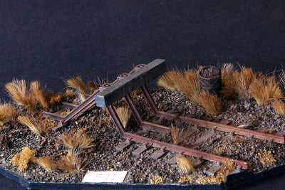 542 Uneek 542: HO Gauge Railway: Accessories: Rail Formed Buffer : Pkt 1: No. 542