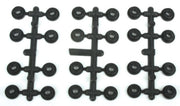 Walthers Pronto : Universal Truck Mounting Adapter 24-pack