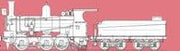 V10* Z19 UN-numbered DCC SOUND, Cut-A-Way Cab, Headlight, Marker Lights, Baldwin Bogie Tender, Casula Hobbies Model Railways. RTR. DCC