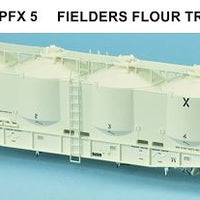 SDS Models: Victorian Railways: FX / VPFX: Bulk Flour Wagon: V/Line : Single Pack: VPFX 5