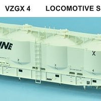 SDS Models: Victorian Railways: FX / VPFX: Bulk Flour Wagon: V/Line : Single Pack: VZGX 4