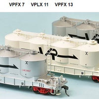 SDS Models: Victorian Railways: FX / VPFX: Bulk Flour Wagon: VR 4 Letter Code: Pack A