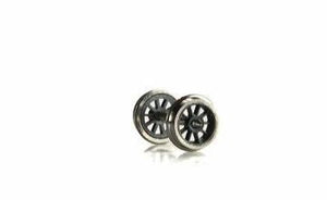 WHEELS SPOKE - 26mm axles X 10.5mm dia, Spoke Wheels, HO pack of 4, : Casula Hobbies: