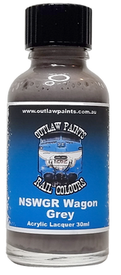 Outlaw Paints - Wagon Grey