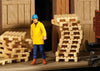 SceneMaster - Wood Pallets (HO scale)
