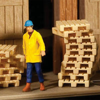 SceneMaster - Wood Pallets (HO scale)