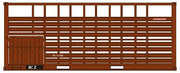 SDS Models: Victorian Railways: 20' MC CATTLE CONTAINER: Pack B