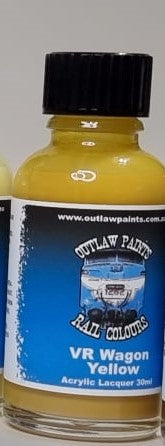 Outlaw Paints - VR Wagon Yellow