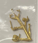 Steam, Detailing parts for Z18. Headlight, Generator, Clack Valves   #120  Ozzy Brass